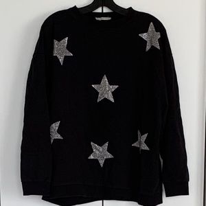 Lightweight oversized sweatshirt